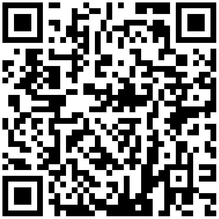 QR-code with link to the education