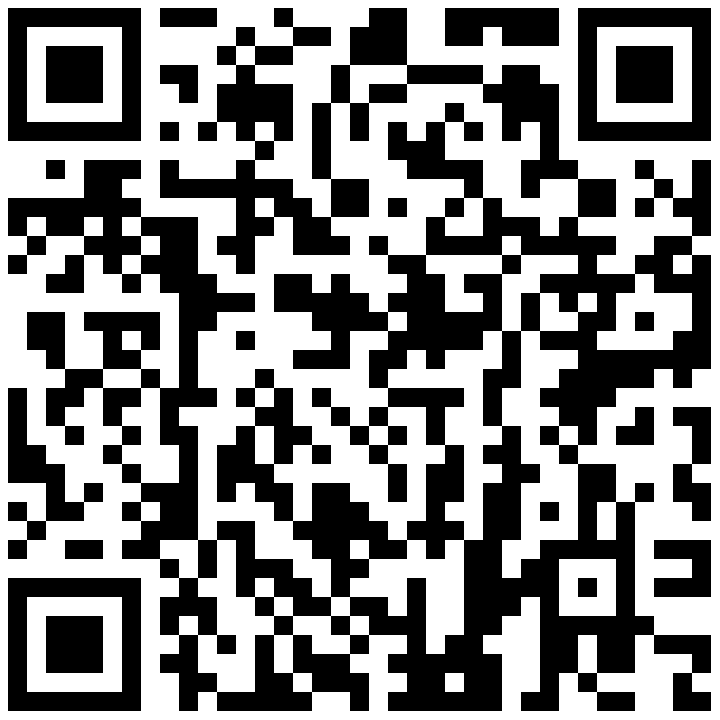 QR-code with link to the education