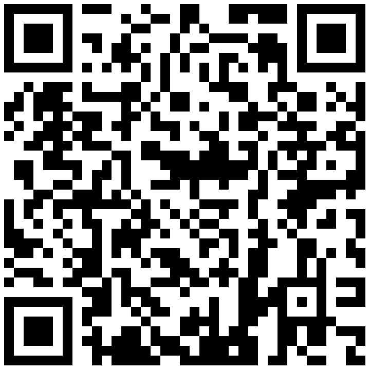 QR-code with link to the education