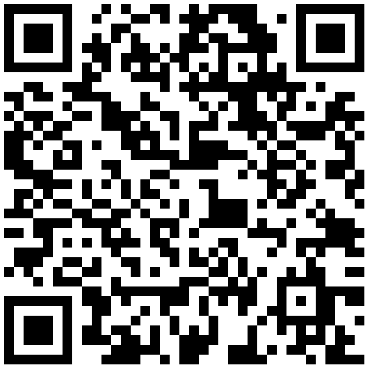 QR-kod med länk till utbildningen