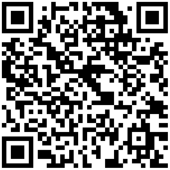 QR-code with link to the education