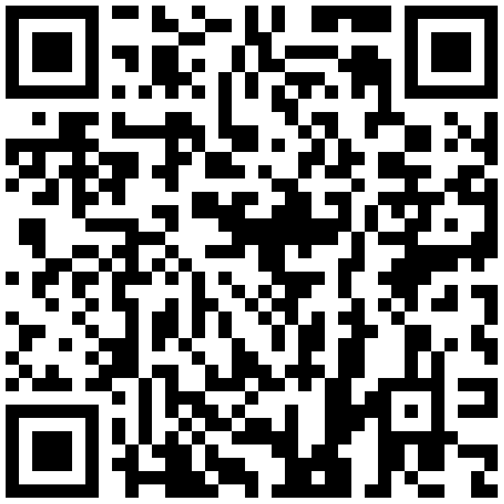 QR-code with link to the education