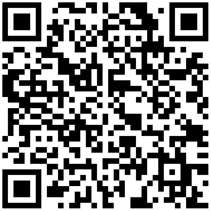 QR-code with link to the education