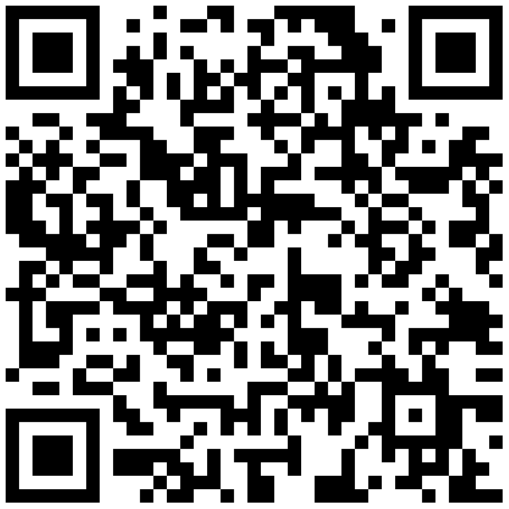 QR-code with link to the education