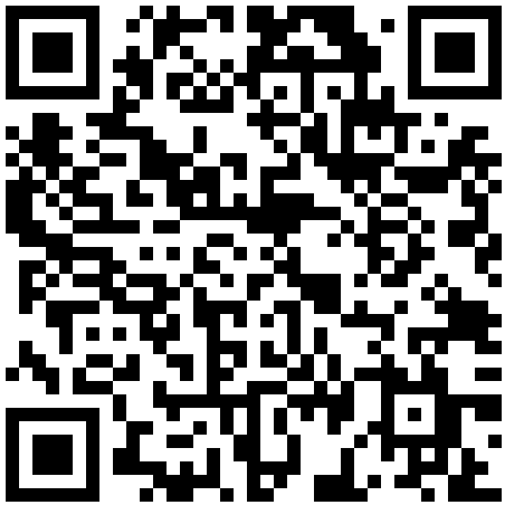 QR-code with link to the education