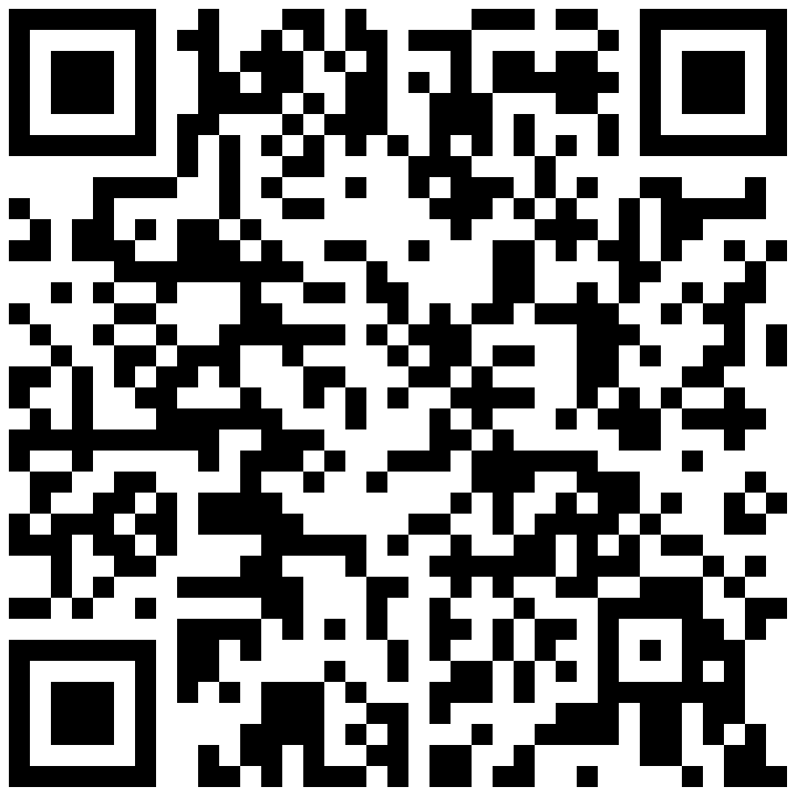 QR-code with link to the education