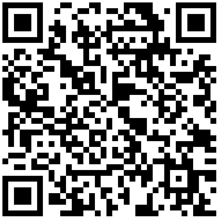 QR-code with link to the education