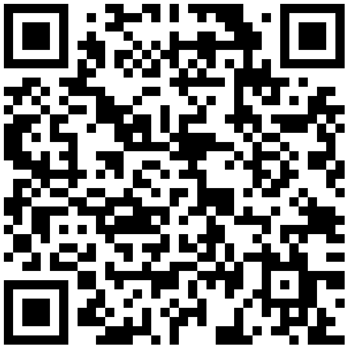 QR-code with link to the education