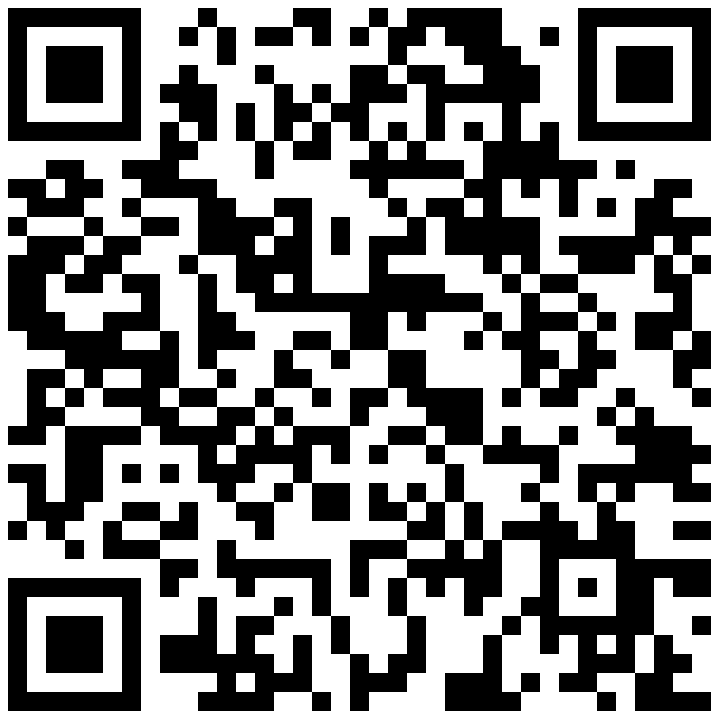 QR-code with link to the education