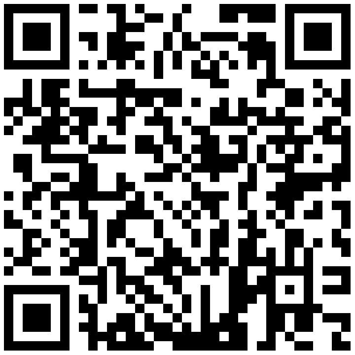 QR-code with link to the education