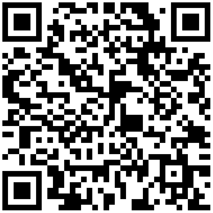 QR-code with link to the education