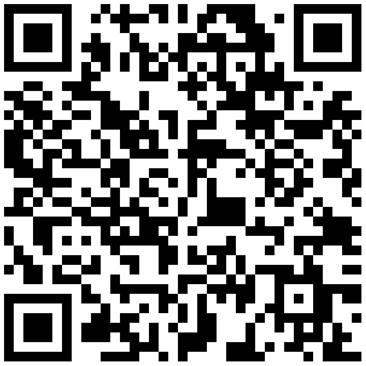 QR-code with link to the education