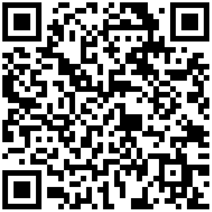 QR-code with link to the education