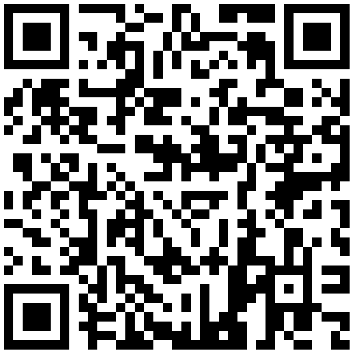 QR-kod med länk till utbildningen