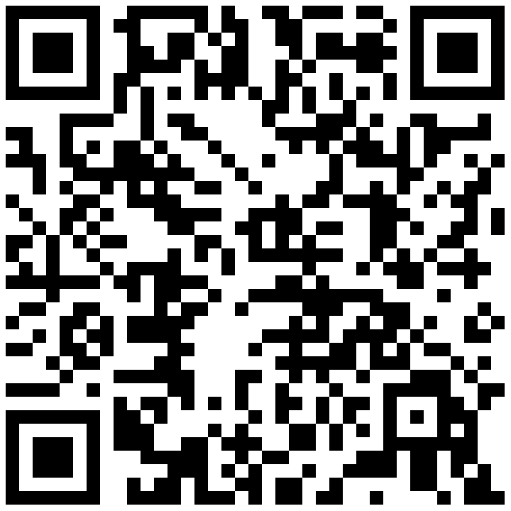 QR-code with link to the education
