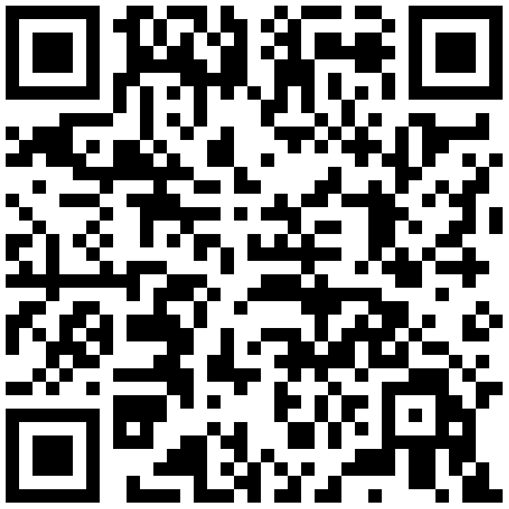 QR-code with link to the education