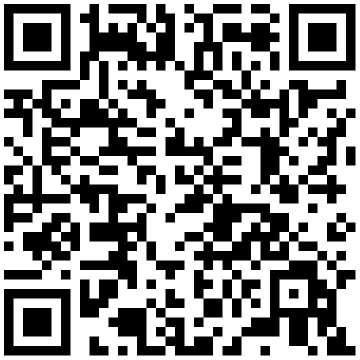 QR-code with link to the education