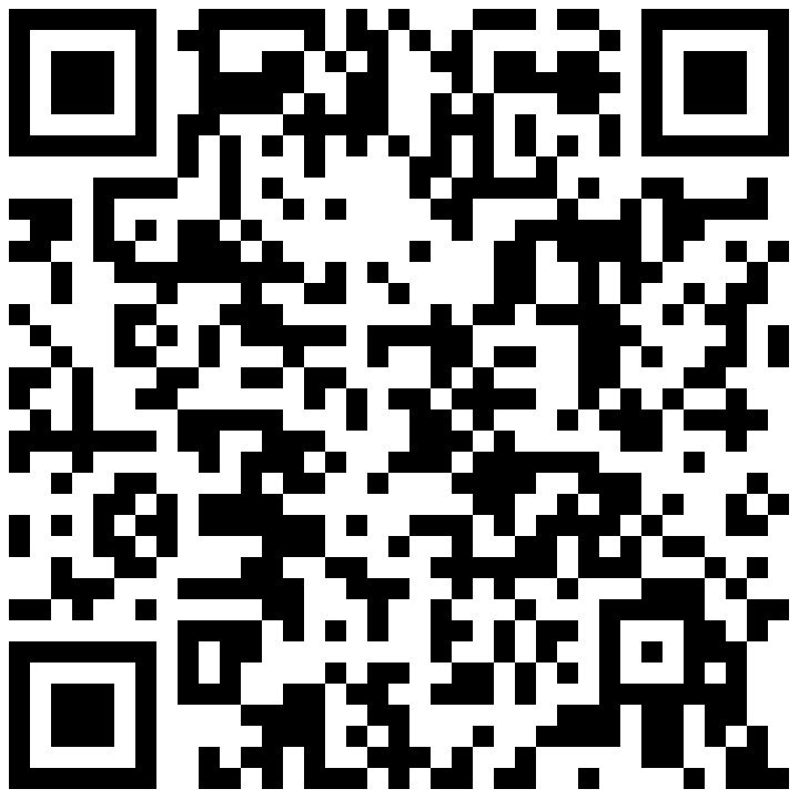 QR-code with link to the education