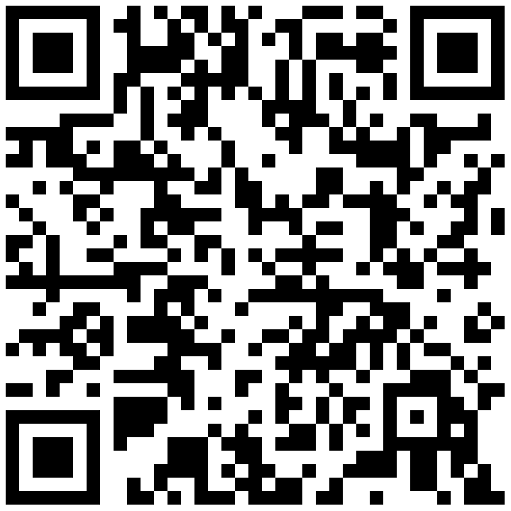 QR-code with link to the education