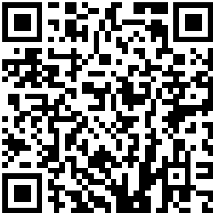 QR-code with link to the education