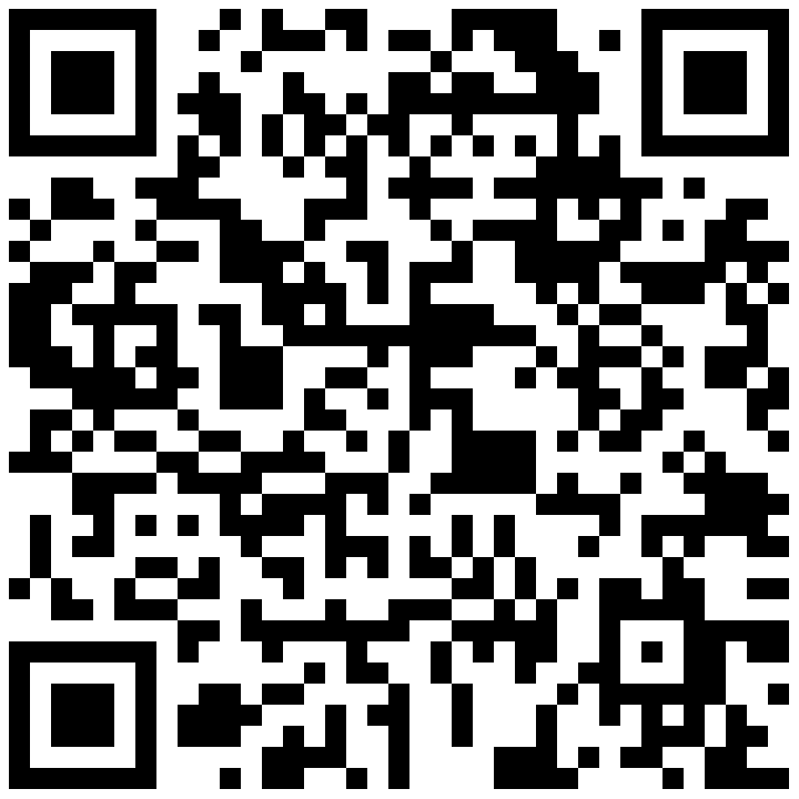 QR-kod med länk till utbildningen