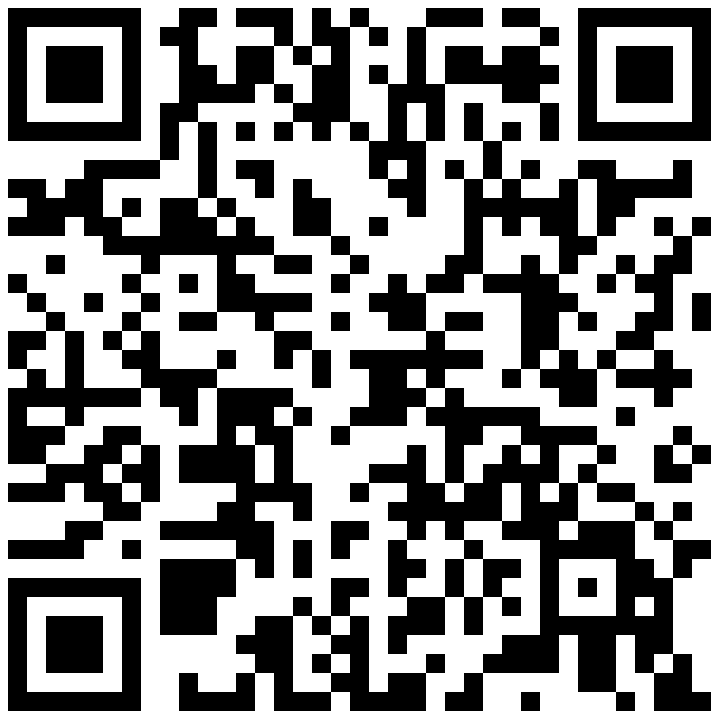 QR-code with link to the education