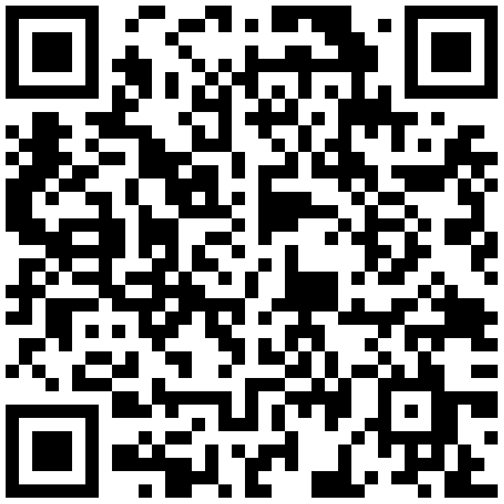 QR-code with link to the education