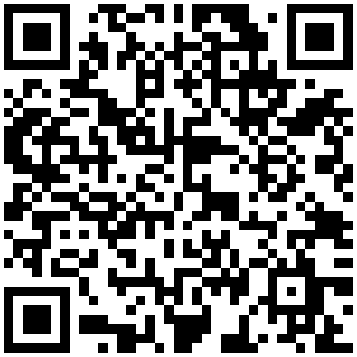 QR-code with link to the education