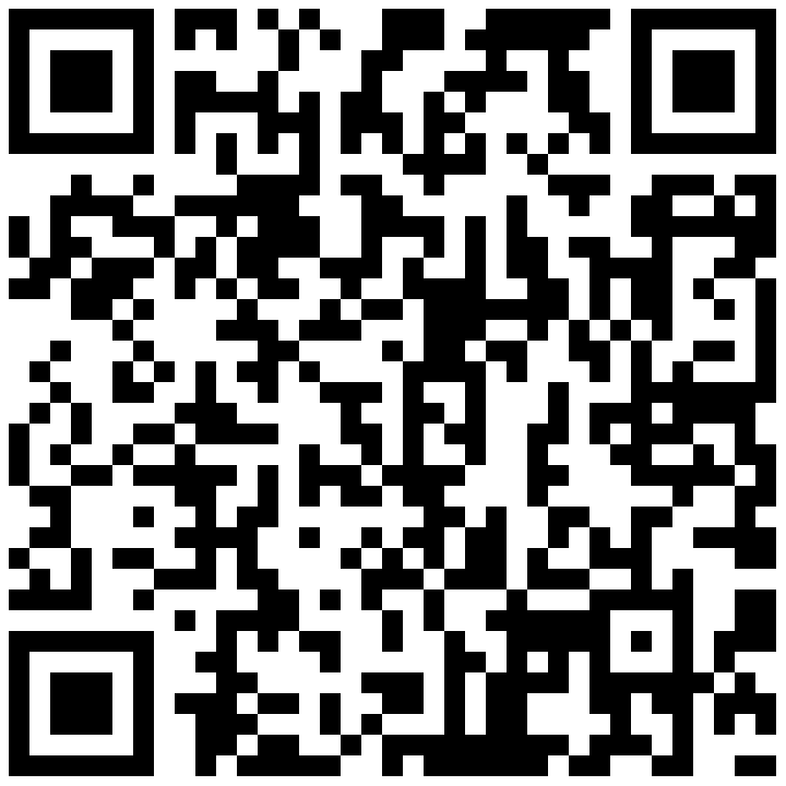 QR-kod med länk till utbildningen