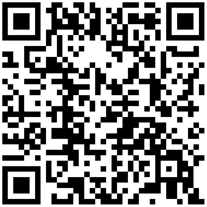 QR-code with link to the education
