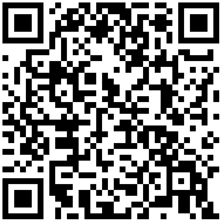 QR-code with link to the education