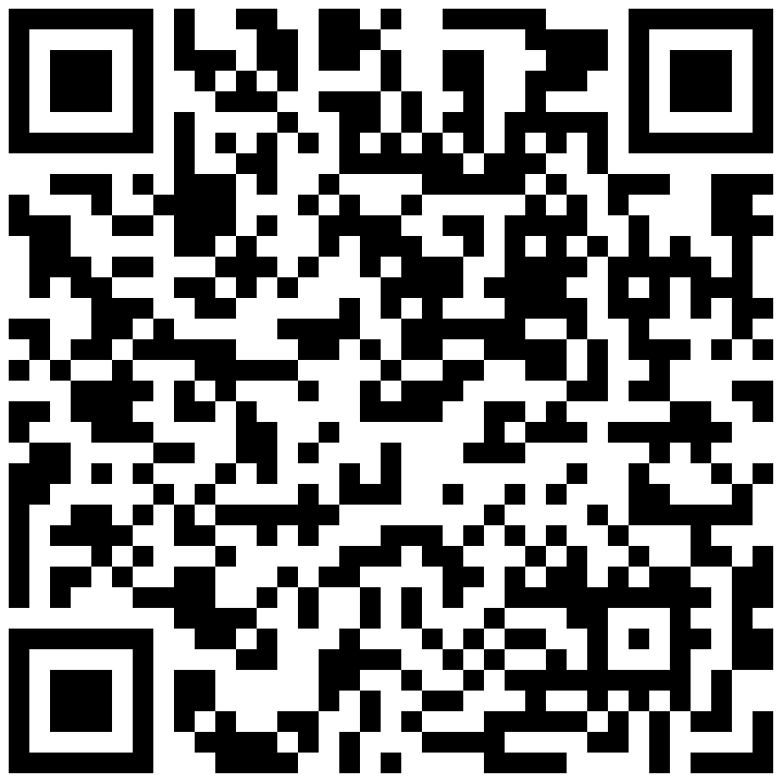 QR-kod med länk till utbildningen