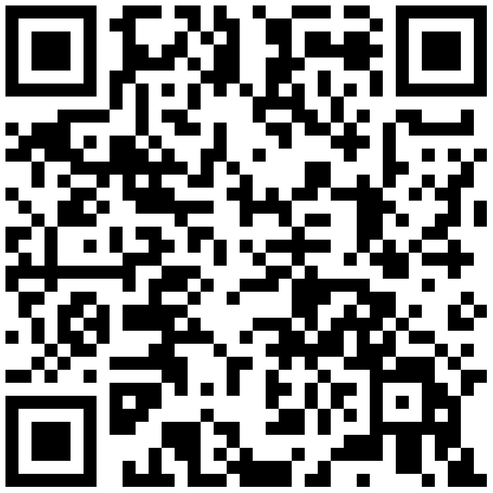 QR-code with link to the education