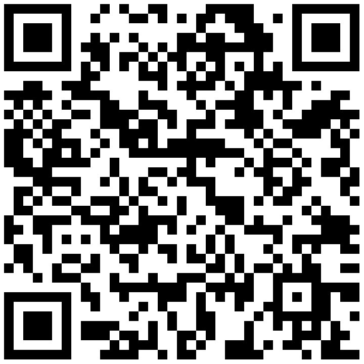 QR-code with link to the education