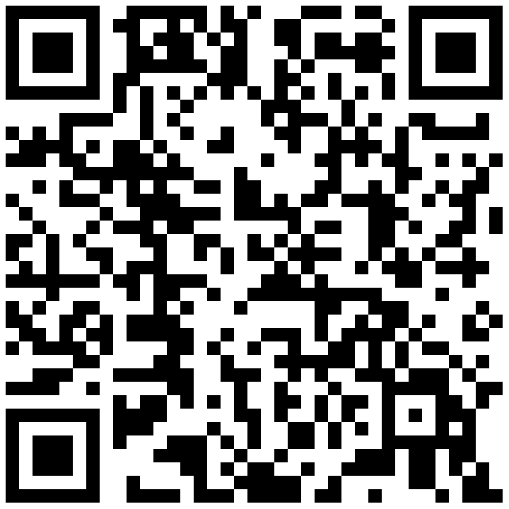 QR-code with link to the education