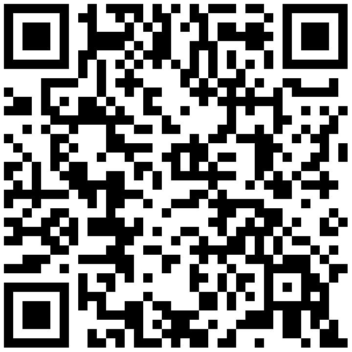 QR-code with link to the education