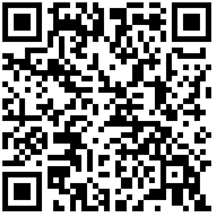 QR-code with link to the education