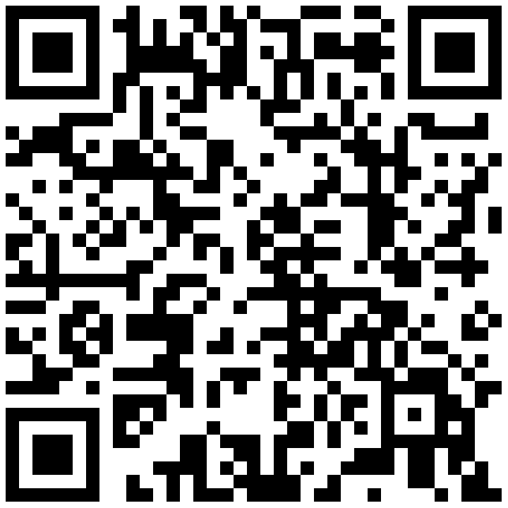 QR-code with link to the education