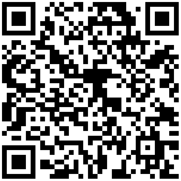 QR-code with link to the education