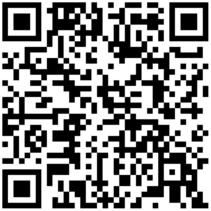 QR-code with link to the education