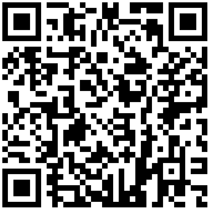 QR-code with link to the education
