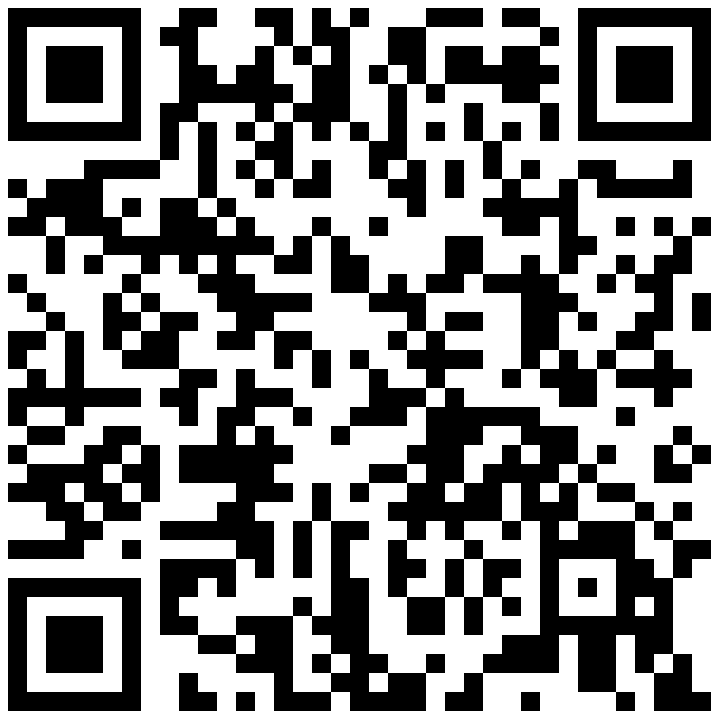 QR-code with link to the education