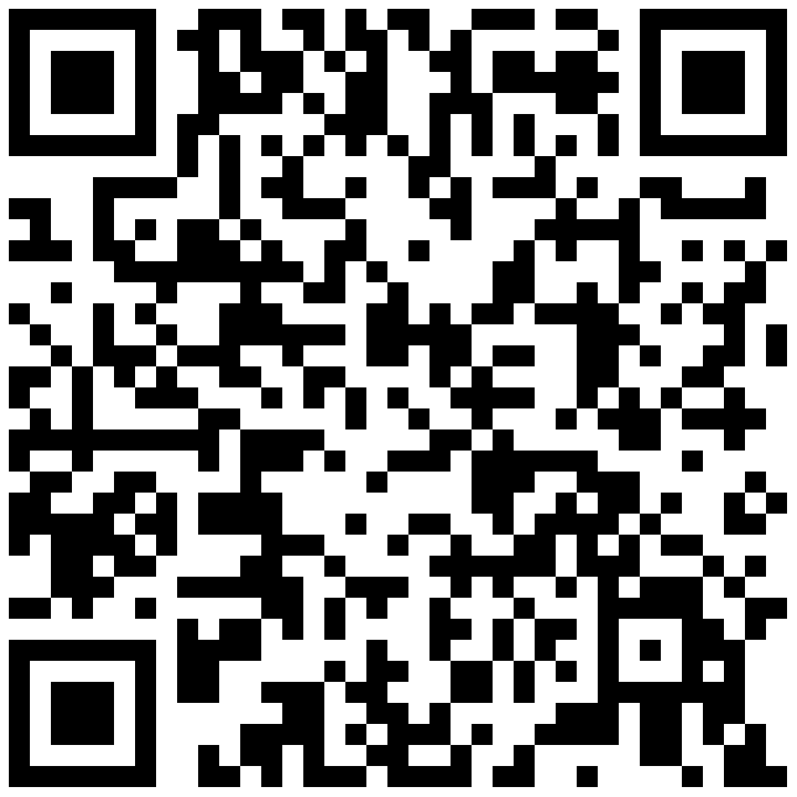 QR-code with link to the education