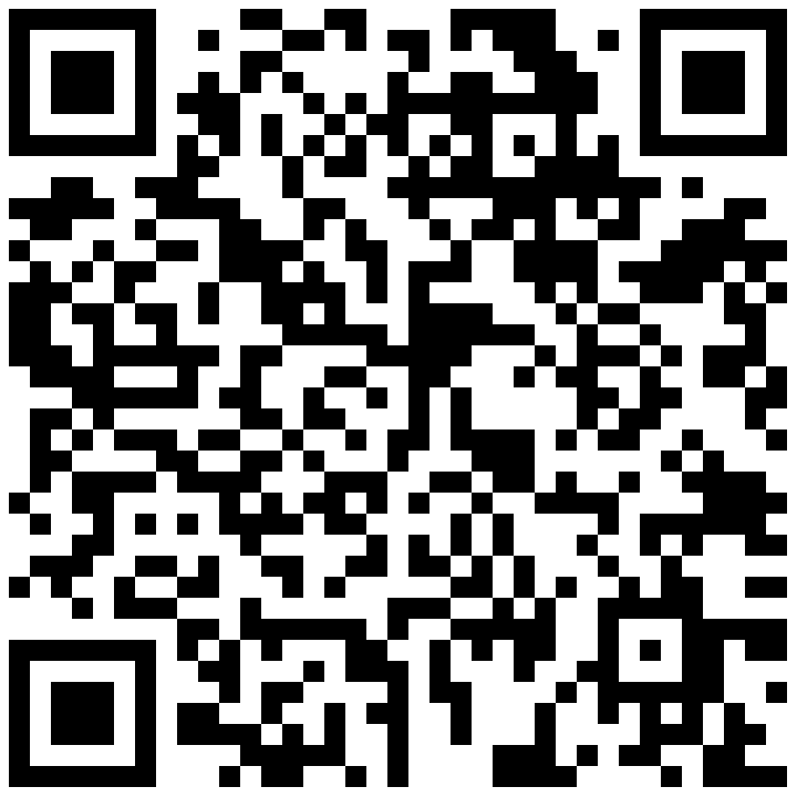 QR-kod med länk till utbildningen