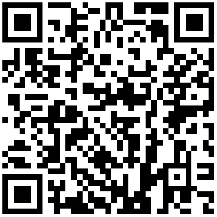 QR-code with link to the education