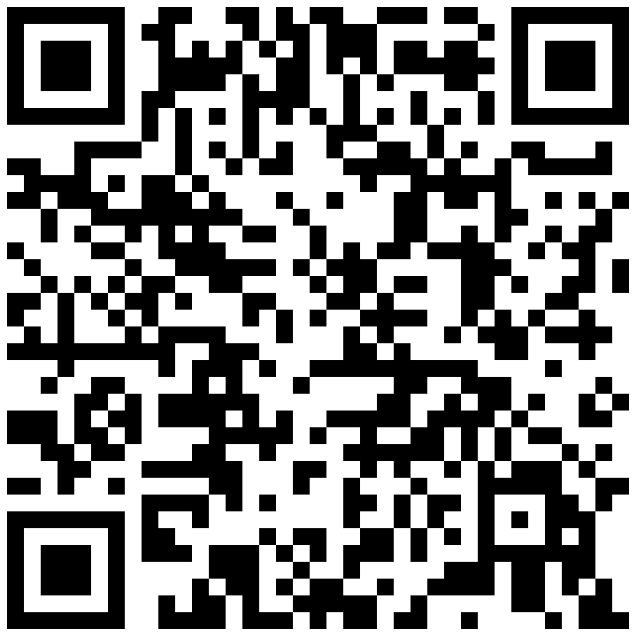 QR-code with link to the education