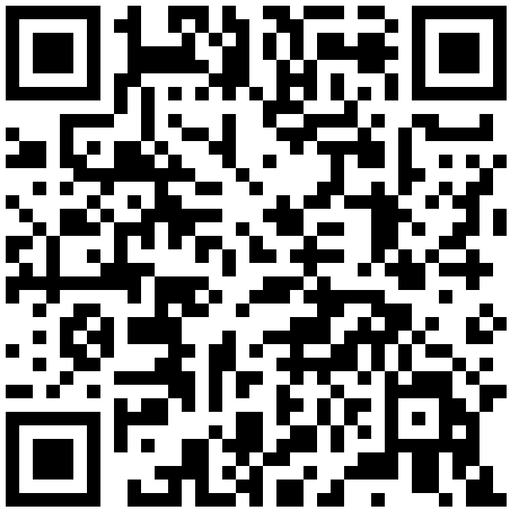 QR-code with link to the education