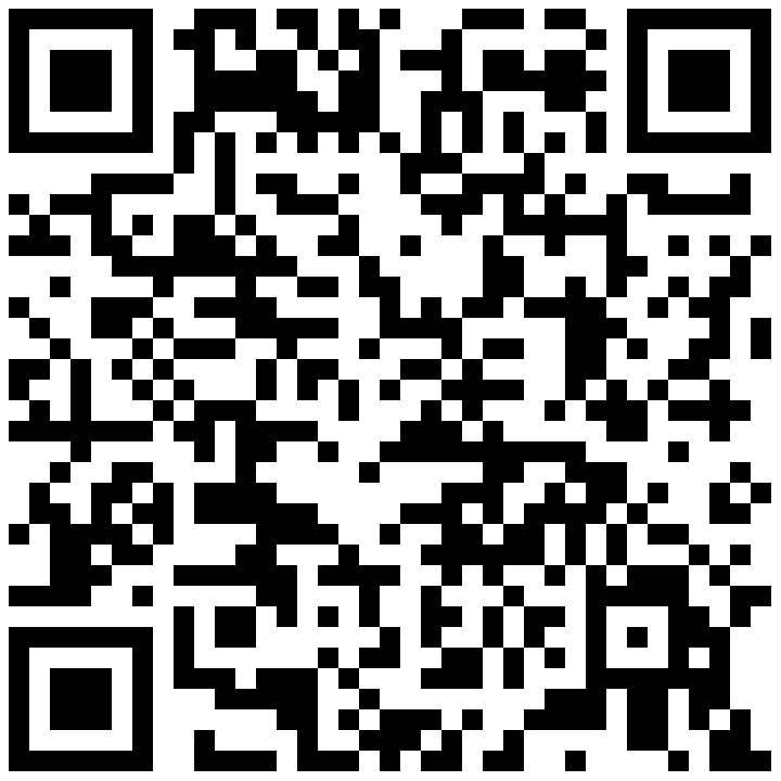 QR-code with link to the education