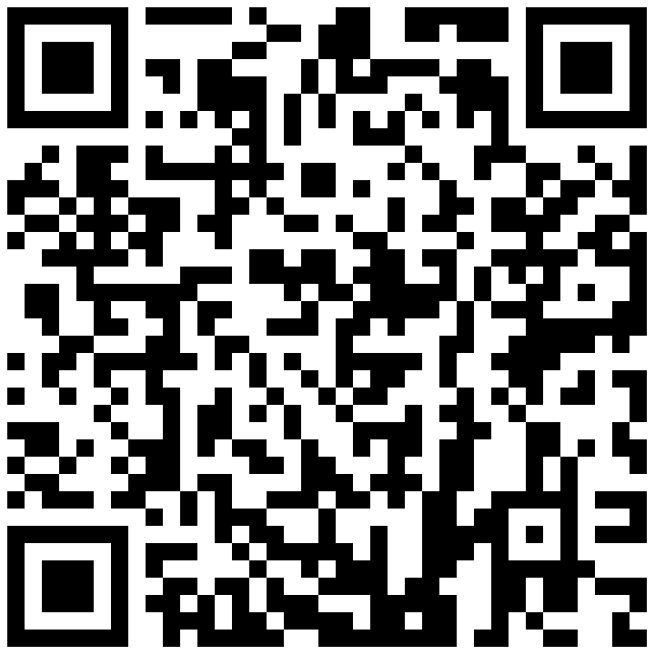 QR-code with link to the education