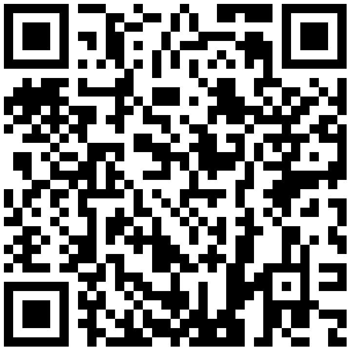 QR-code with link to the education